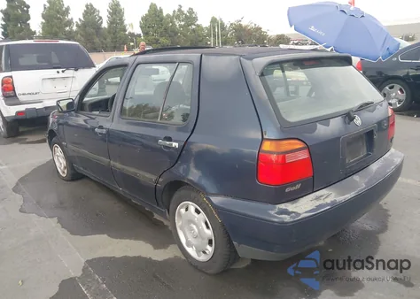 1997 Volkswagen Golf Gl from USA, damaged, VIN 3VWFB81H8VM073397